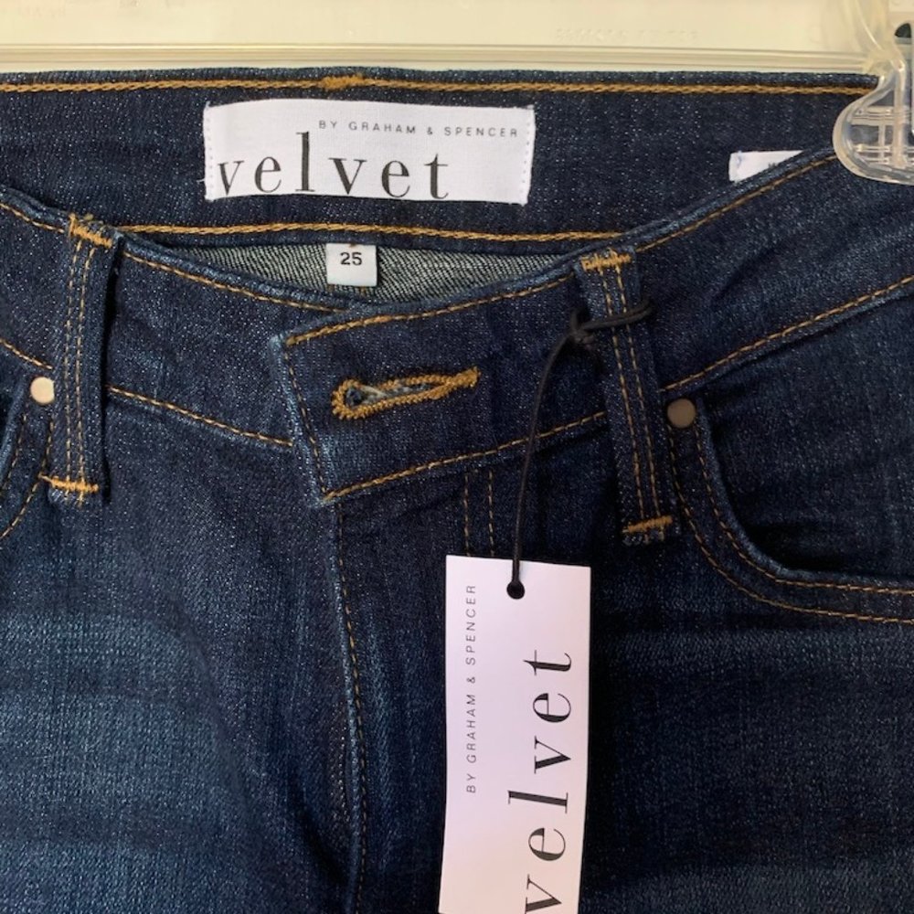 Blue jeans by Velvet